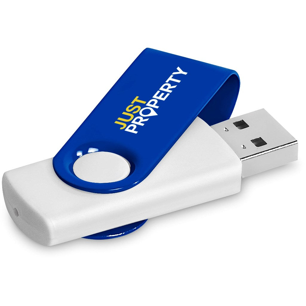 Altitude Axis Gyro White Flash Drive - 16GB 16GB BLUE