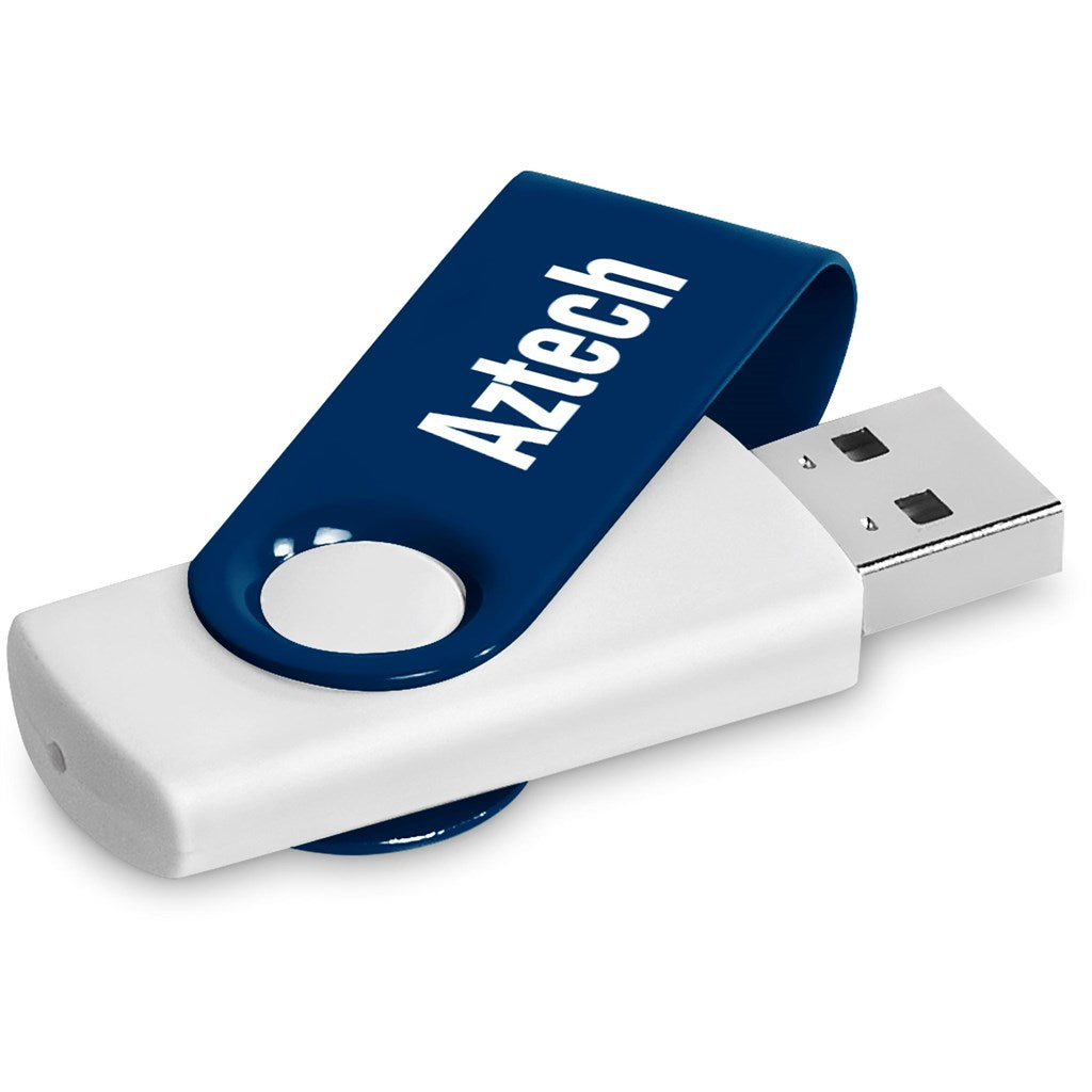 Altitude Axis Gyro White Flash Drive - 16GB 16GB NAVY