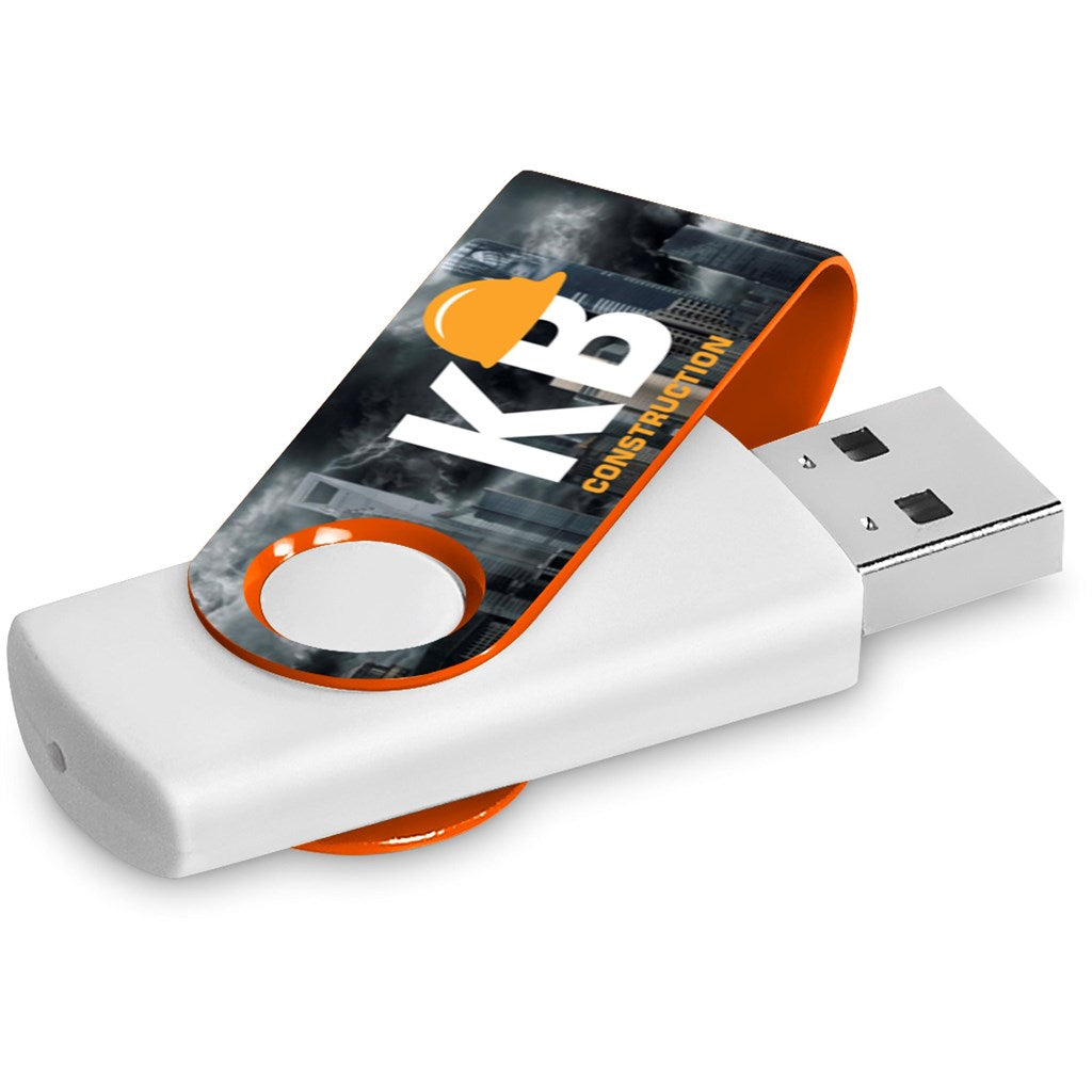 Altitude Axis Gyro White Flash Drive - 16GB 16GB ORANGE