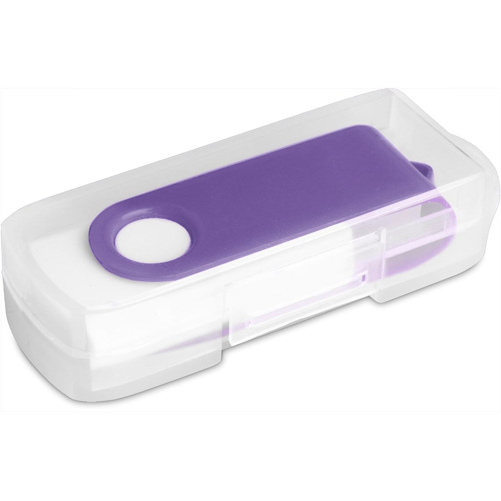 Altitude Axis Gyro White Flash Drive - 16GB