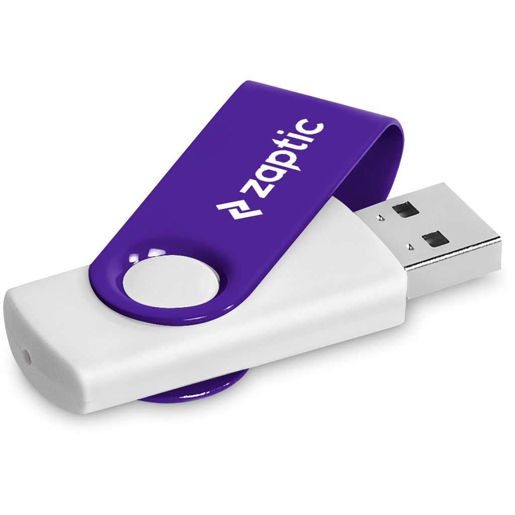 Altitude Axis Gyro White Flash Drive - 16GB 16GB PURPLE