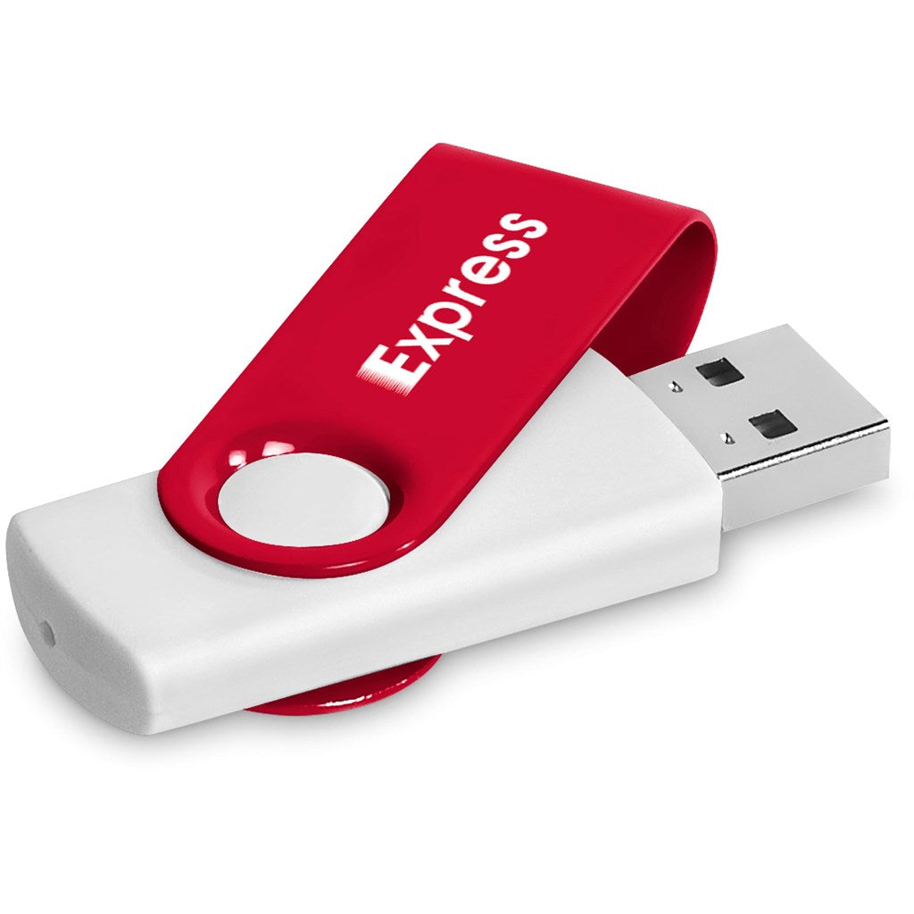 Altitude Axis Gyro White Flash Drive - 16GB 16GB RED