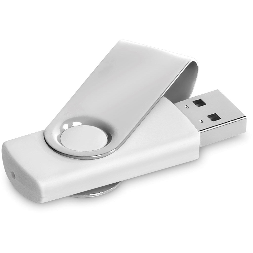 Altitude Axis Gyro White Flash Drive - 16GB