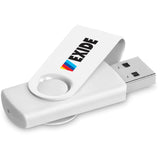 Altitude Axis Gyro White Flash Drive - 16GB 16GB SOLID WHITE