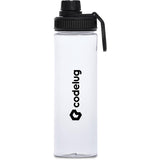 Altitude Carmona Recycled PET Water Bottle – 750ml Default Title BLACK