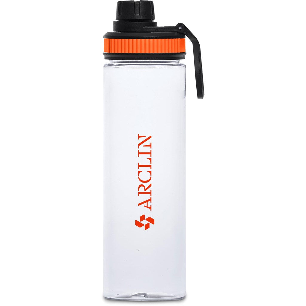 Altitude Carmona Recycled PET Water Bottle – 750ml Default Title ORANGE