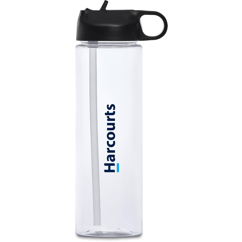 Altitude Valdivia Recycled PET Water Bottle-750ml Default Title BLACK