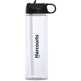 Altitude Valdivia Recycled PET Water Bottle-750ml Default Title BLACK