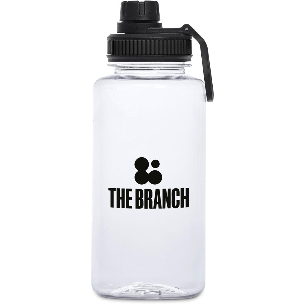Altitude Franco Recycled PET Water Bottle – 1Litre Default Title BLACK