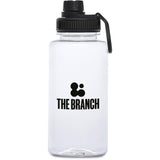 Altitude Franco Recycled PET Water Bottle – 1Litre Default Title BLACK