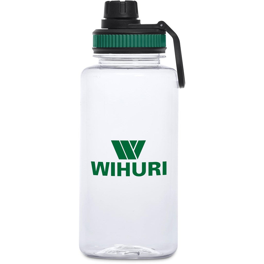 Altitude Franco Recycled PET Water Bottle – 1Litre Default Title GREEN