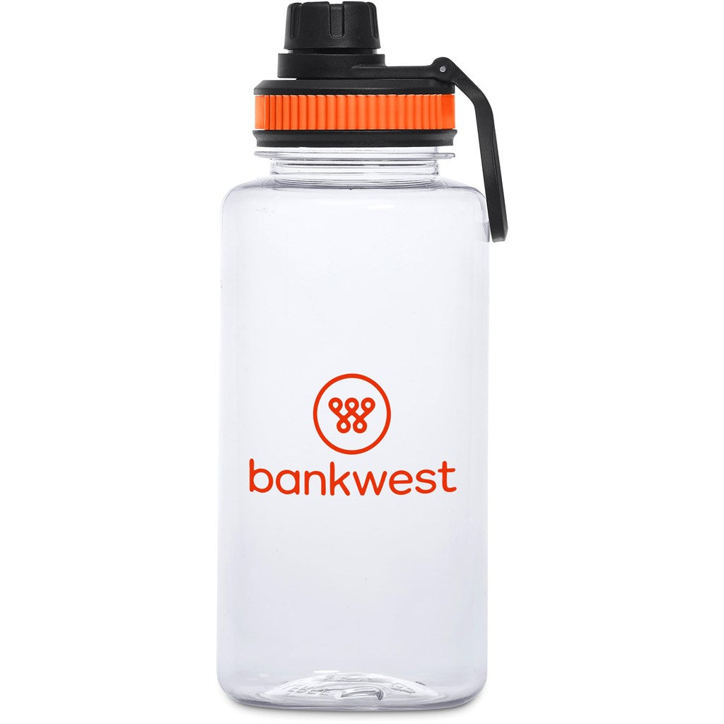 Altitude Franco Recycled PET Water Bottle – 1Litre Default Title ORANGE