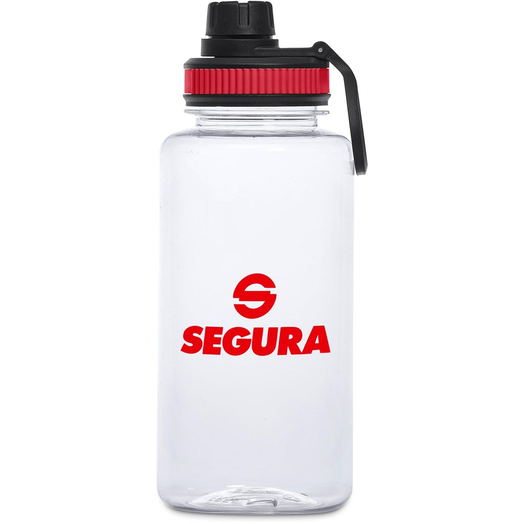 Altitude Franco Recycled PET Water Bottle – 1Litre Default Title RED