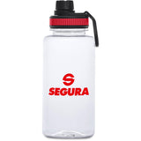 Altitude Franco Recycled PET Water Bottle – 1Litre Default Title RED
