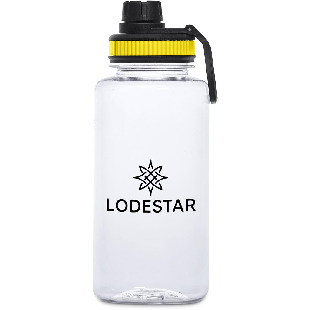 Altitude Franco Recycled PET Water Bottle – 1Litre Default Title YELLOW