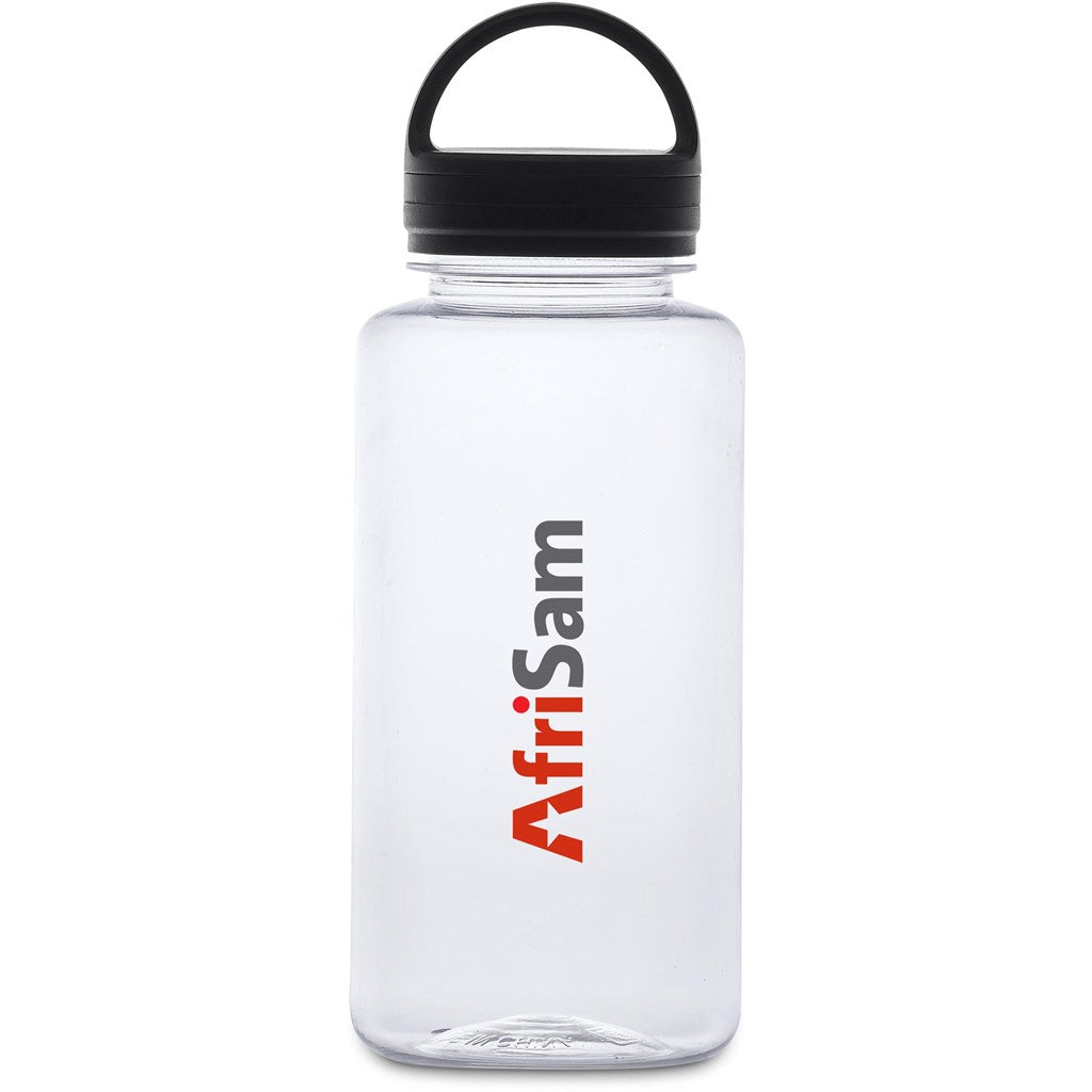 Altitude Moreno Recycled PET Water Bottle – 1Litre Default Title BLACK