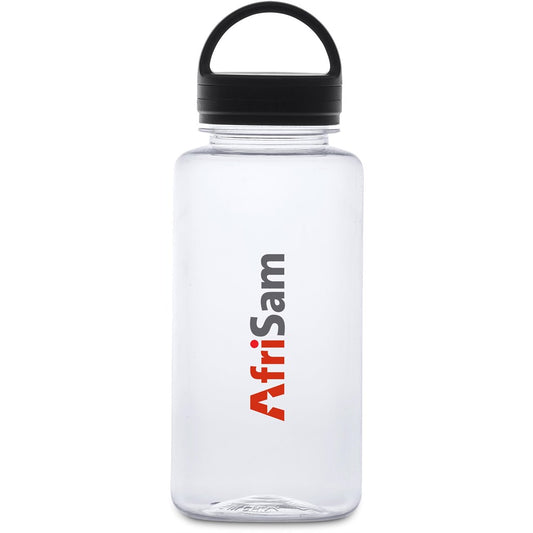 Altitude Moreno Recycled PET Water Bottle – 1Litre Default Title BLACK
