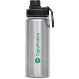 Altitude Cardozo Stainless Steel Water Bottle – 750ml Default Title BLACK