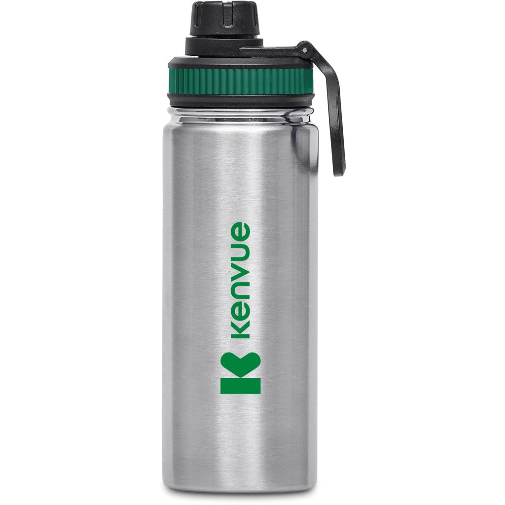 Altitude Cardozo Stainless Steel Water Bottle – 750ml Default Title GREEN