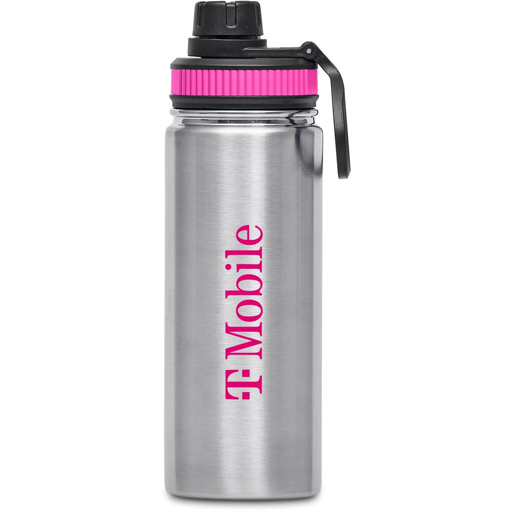 Altitude Cardozo Stainless Steel Water Bottle – 750ml Default Title PINK