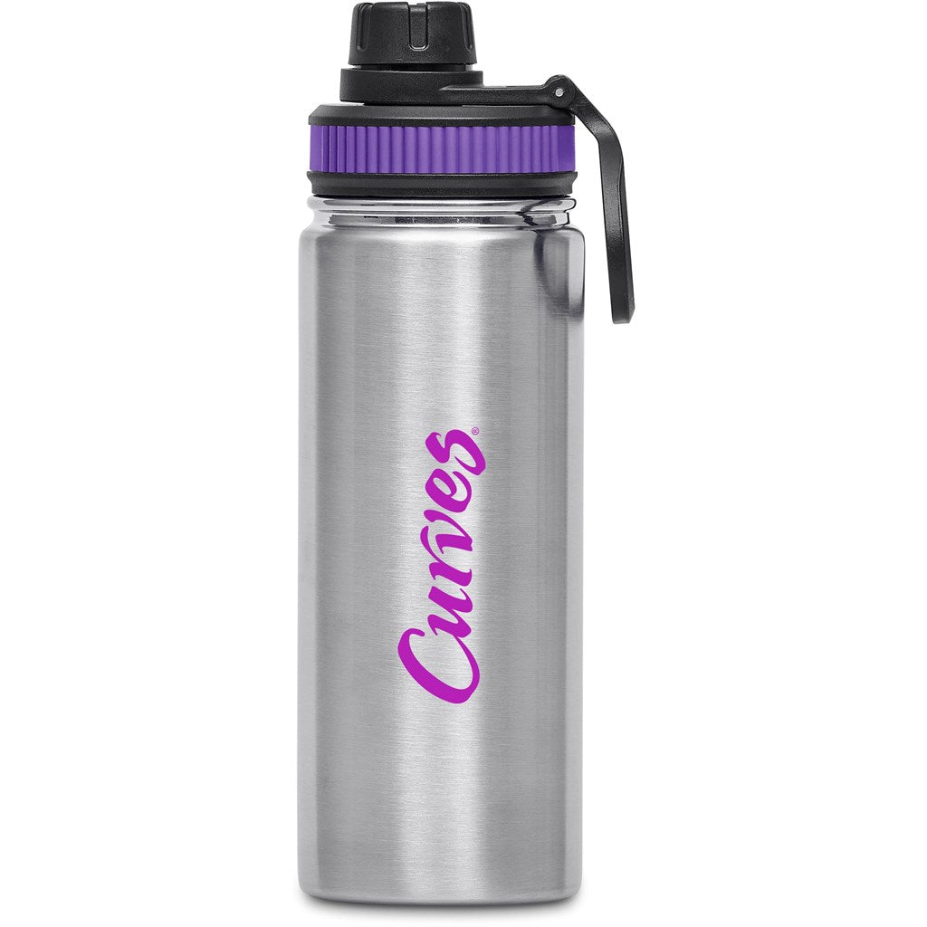 Altitude Cardozo Stainless Steel Water Bottle – 750ml Default Title PURPLE
