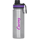 Altitude Cardozo Stainless Steel Water Bottle – 750ml Default Title PURPLE