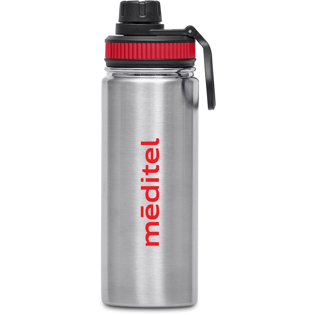 Altitude Cardozo Stainless Steel Water Bottle – 750ml Default Title RED