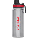Altitude Cardozo Stainless Steel Water Bottle – 750ml Default Title RED