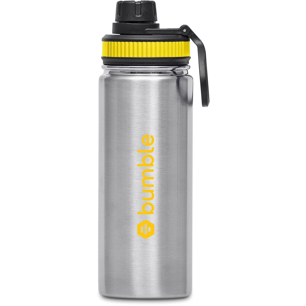 Altitude Cardozo Stainless Steel Water Bottle – 750ml Default Title YELLOW