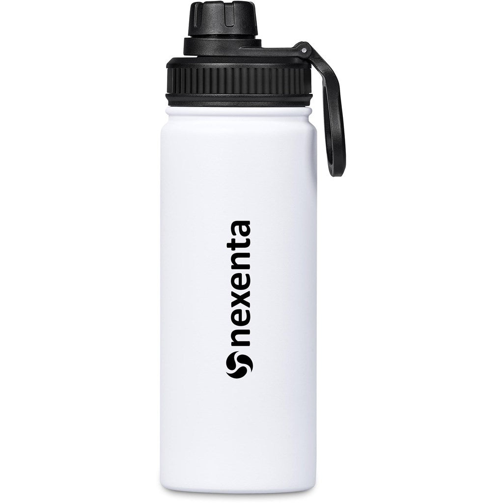 Altitude Tevez Stainless Steel Water Bottle – 750ml Default Title BLACK
