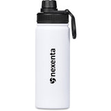 Altitude Tevez Stainless Steel Water Bottle – 750ml Default Title BLACK
