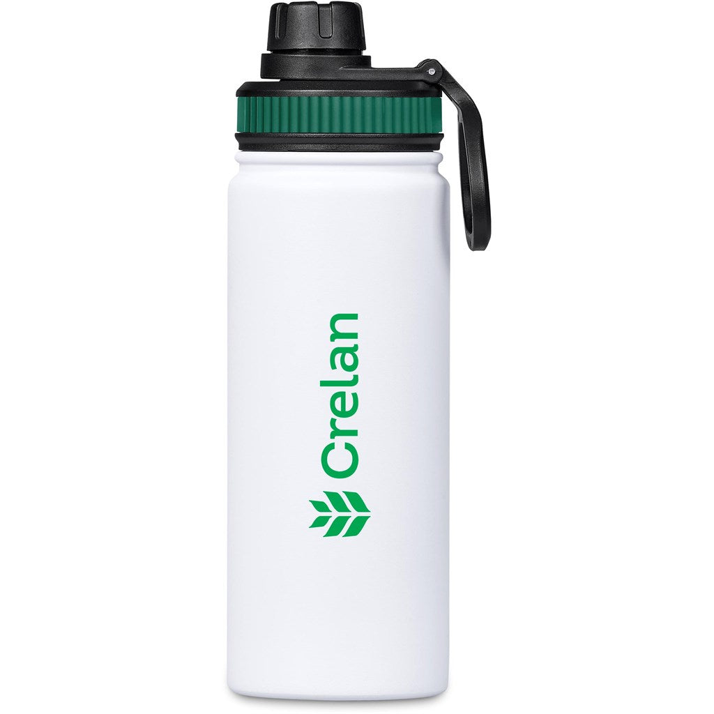 Altitude Tevez Stainless Steel Water Bottle – 750ml Default Title GREEN