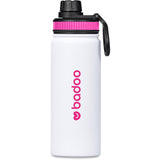 Altitude Tevez Stainless Steel Water Bottle – 750ml Default Title PINK