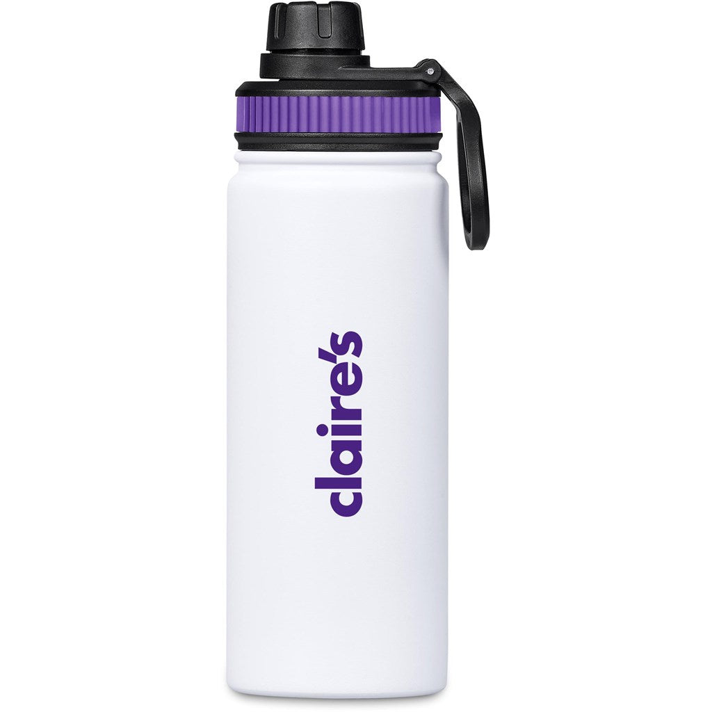 Altitude Tevez Stainless Steel Water Bottle – 750ml Default Title PURPLE