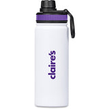 Altitude Tevez Stainless Steel Water Bottle – 750ml Default Title PURPLE