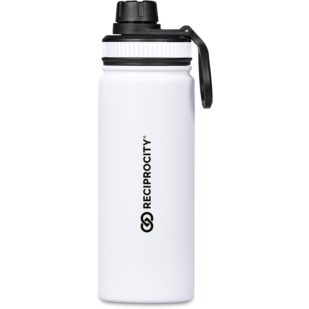 Altitude Tevez Stainless Steel Water Bottle – 750ml Default Title SOLID WHITE