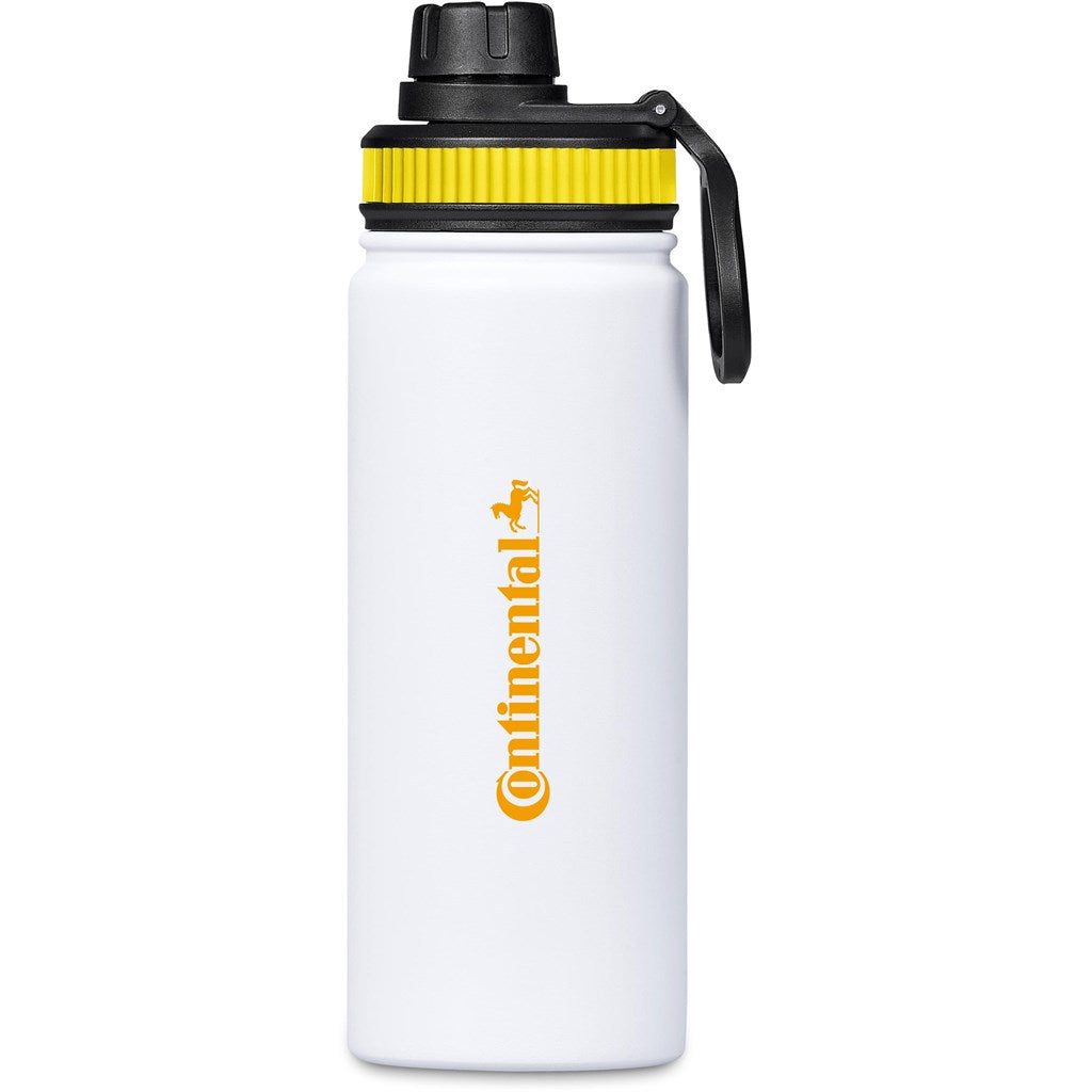 Altitude Tevez Stainless Steel Water Bottle – 750ml Default Title YELLOW