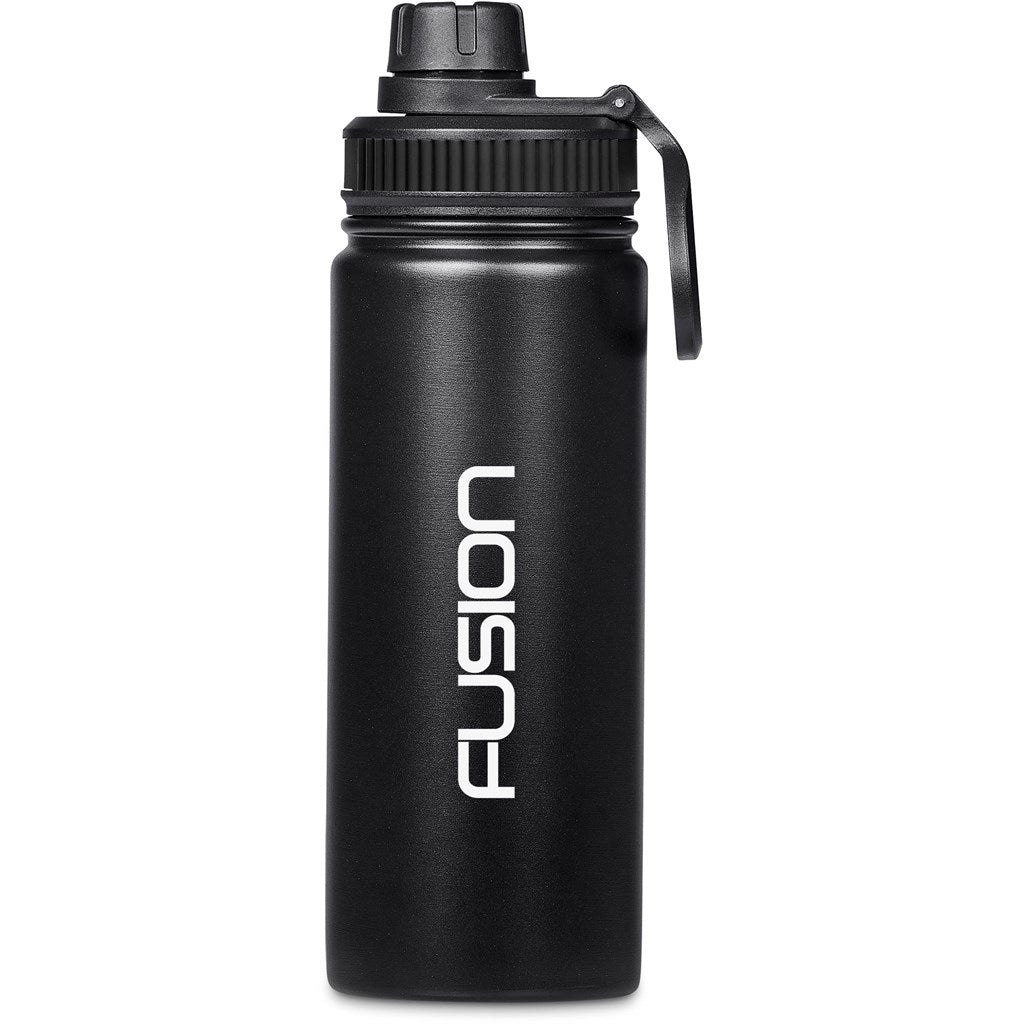 Altitude Romero Stainless Steel Water Bottle – 750ml Default Title BLACK