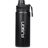 Altitude Romero Stainless Steel Water Bottle – 750ml Default Title BLACK