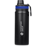 Altitude Romero Stainless Steel Water Bottle – 750ml Default Title BLUE