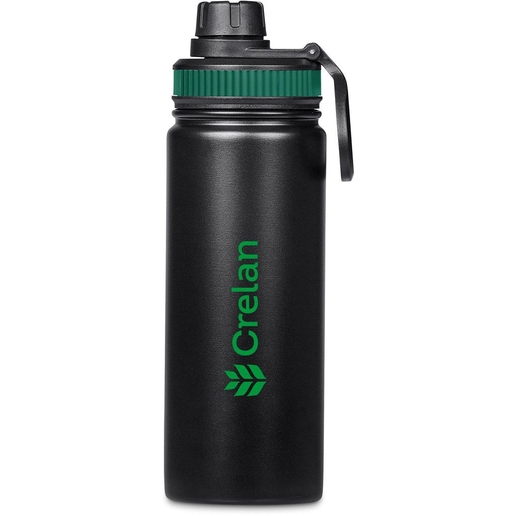 Altitude Romero Stainless Steel Water Bottle – 750ml Default Title GREEN