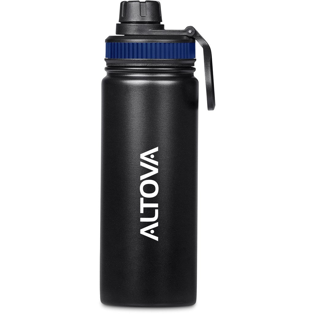 Altitude Romero Stainless Steel Water Bottle – 750ml Default Title NAVY