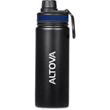 Altitude Romero Stainless Steel Water Bottle – 750ml Default Title NAVY