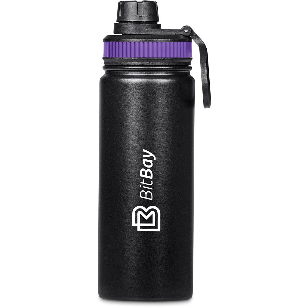 Altitude Romero Stainless Steel Water Bottle – 750ml Default Title PURPLE
