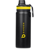 Altitude Romero Stainless Steel Water Bottle – 750ml Default Title YELLOW