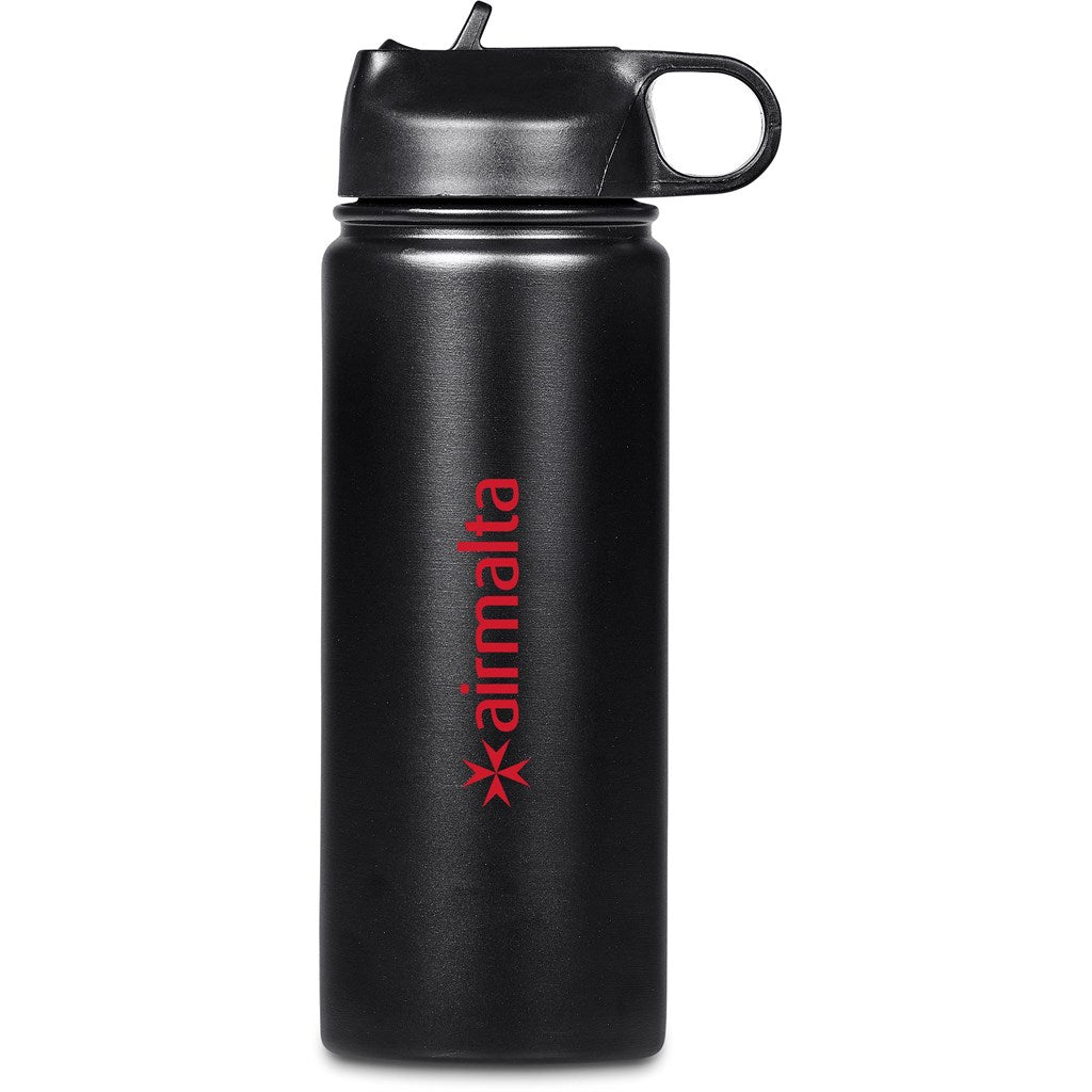 Altitude Milito Stainless Steel Water Bottle – 750ml Default Title BLACK