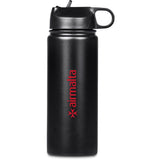 Altitude Milito Stainless Steel Water Bottle – 750ml Default Title BLACK
