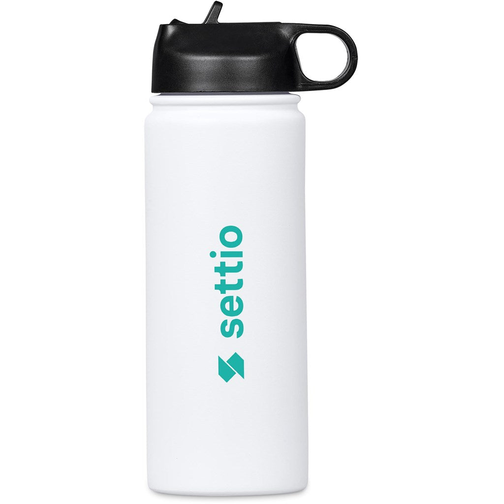 Altitude Milito Stainless Steel Water Bottle – 750ml Default Title SOLID WHITE