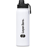 Altitude Elano Stainless Steel Vacuum Water Bottle – 750ml Default Title BLACK