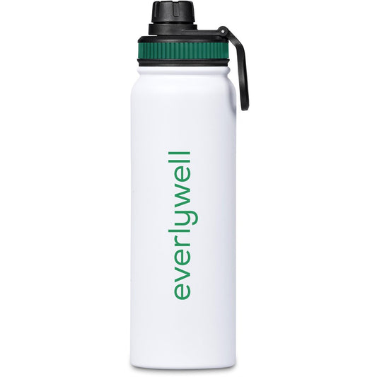 Altitude Elano Stainless Steel Vacuum Water Bottle – 750ml Default Title GREEN